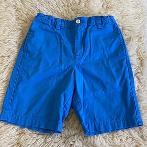 Vineyard Vines Bright Blue Flat Front Shorts - size 7